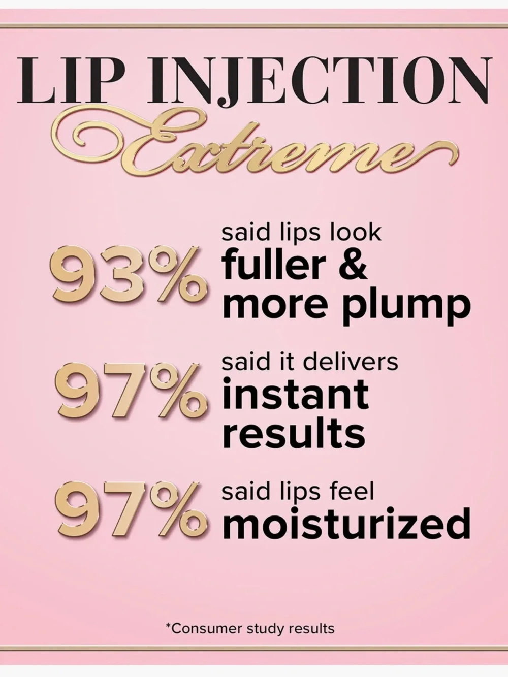 Too Faced Lip Injection Extreme Lip Plumper - Bubblegum Yum